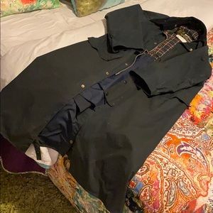 Long Barbour Coat